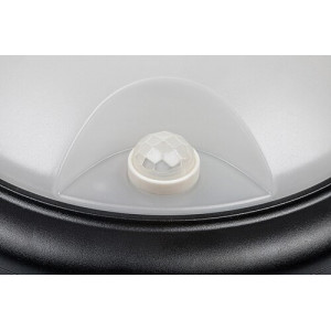 Aplica exterior Hitura LED 15W acril negru/alb Rabalux