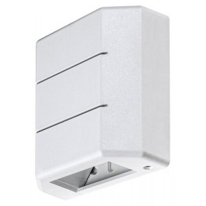 Aplica exterior Lippa LED 6W acril alb Rabalux