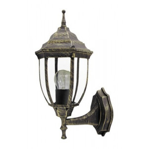 Aplica exterior Nizza 1xE27 metal/sticla auriu antichizat Rabalux RBL8452