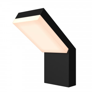 Aplica exterior Paso LED metal negru Maytoni