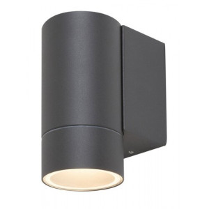 Aplica exterior Phoenix 1xGU10 metal/sticla antracit Rabalux