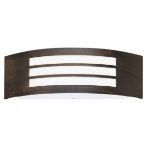 Aplica exterior Roma 1xE27 metal/acril auriu antichizat/alb Rabalux RBL8511