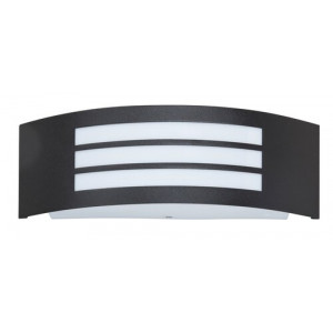 Aplica exterior Roma 1xE27 metal/acril negru/alb Rabalux RBL8409