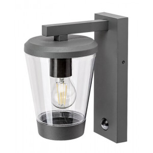 Aplica exterior Savano 1xE27 metal/acril antracit Rabalux