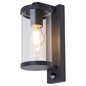 Aplica exterior Silistra 1xE27 metal/sticla antracit Rabalux