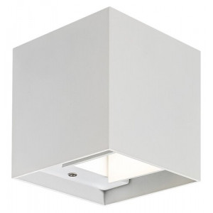 Aplica exterior Solin 1xG9 metal/acril alb Rabalux