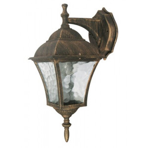 Aplica exterior Toscana 1xE27 metal/sticla auriu antichizat Rabalux