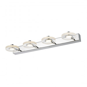 Aplica Harmony LED 12W 840 lumeni metal/acril crom Italux