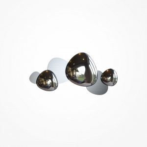 Aplica Jack-stone LED metal nichel Maytoni