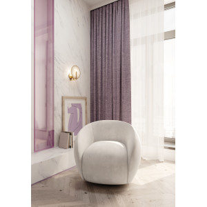 Aplica Marmo 1xE14 metal/marmura auriu Maytoni