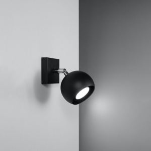 Aplica Oculare 1xGU10 metal negru - Img 3