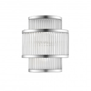 Aplica Sergio 2xG9 acril crom Zuma Line