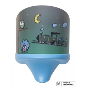 Aplica Shepherd 1xE14 acril multicolor Rabalux