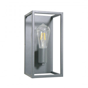 Aplica Sigalo 1xE27 metal gri sablat Italux