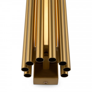 Aplica Sonata 1xLED metal/sticla auriu Maytoni