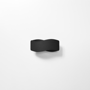 Aplica Tila 1xG9 metal negru rectangular - Img 2