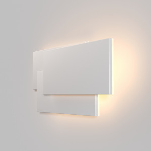 Aplica Trame LED metal alb Maytoni