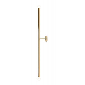 Aplica Tubo M 2xE14 metal auriu Aldex