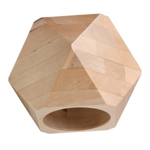 Aplica Woody 1xG9 lemn natural wood