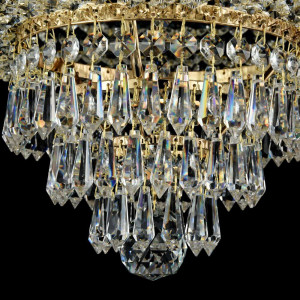 Candelabru Palace 6xE14 metal/cristal auriu Maytoni
