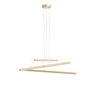 Candelabru Tubo 6xE14 metal alama Aldex