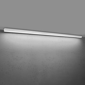 Corp liniar aplicat Pinne LED 4000K 6500lm metal alb liniar - Img 3