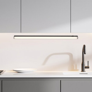 Lampa de dulap/cabinet Greg LED 18W acril negru/alb Rabalux