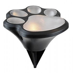 Lampa solara Wigry LED 0.06W acril negru/alb Rabalux
