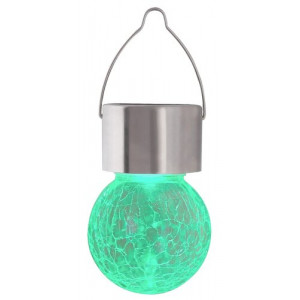 Lampa solara Yola LED 0.06W metal/sticla nichel Rabalux