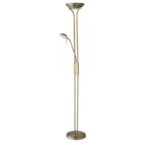 Lampadar Beta 1+1xR7s+G9 metal/sticla bronz Rabalux RBL4076