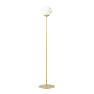 Lampadar Pinne 1xE27 metal/sticla fistic Aldex