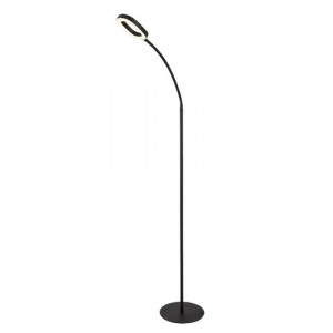 Lampadar Rader LED 11W metal/acril negru/alb Rabalux