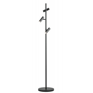 Lampadar Trevo 3xGU10 metal negru Aldex
