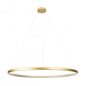 Lustra Carlo LED metal/acril auriu Zuma Line PL210503-1200-GD