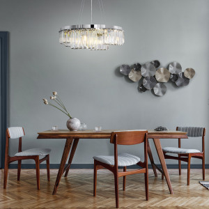 Lustra Colline 9xG9 metal/cristal crom Maytoni