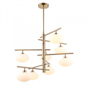 Lustra Fiorenzo 8xG9 metal alama Italux