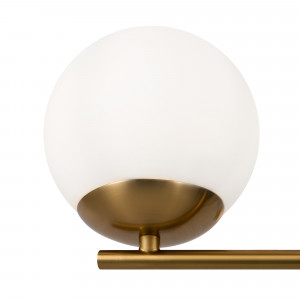 Lustra Marble 6xE27 metal/sticla bronz/alb/negru Maytoni