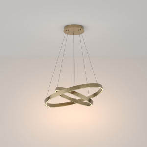 Lustra Rim 2xLED metal bronz Maytoni MOD058PL-L55BS3K