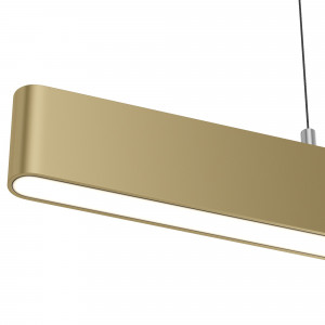 Lustra Step 1xLED metal auriu