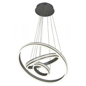 Pendul Avalon LED 75W metal/acril aluminiu Rabalux