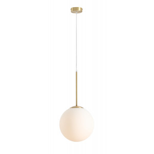 Pendul Bosso M 1xE27 metal/sticla alama Aldex