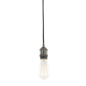Pendul Classo 1xE27 metal bronz Italux