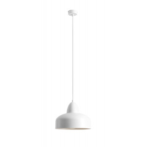 Pendul Como 1xE27 metal alb Aldex