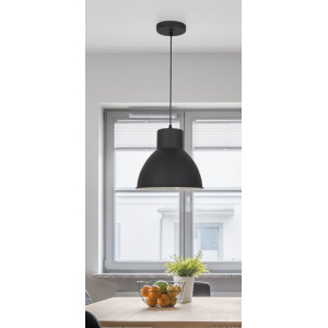 Pendul Derek 1xE27 metal antracit Rabalux