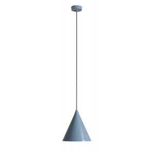 Pendul Form 1xE27 metal albastru Aldex