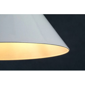 Pendul Jarod 1xE27 metal alb Rabalux