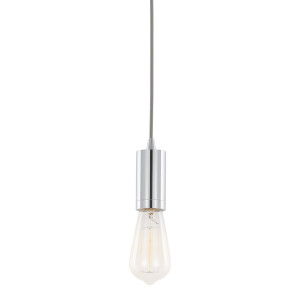Pendul Moderna 1xE27 metal crom Italux