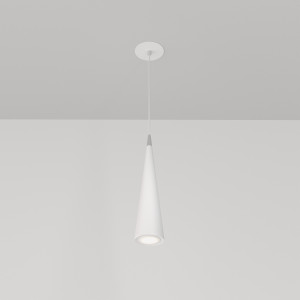 Pendul Nevill 1xGU10 metal alb Maytoni