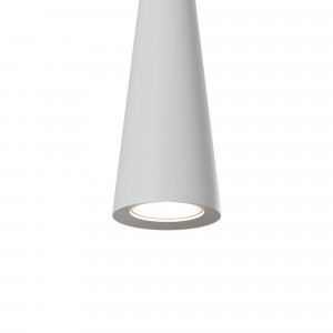 Pendul Nevill 1xGU10 metal alb Maytoni