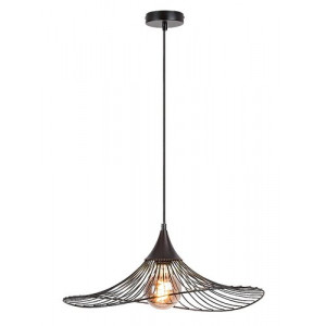 Pendul Sombero 1xE27 metal negru Rabalux